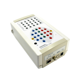 EEG SHADER CANAL SERIAL RS 232 - OXIMETRIA COM SATURAÇÃO + FREQUENCIA CARDIACA E PLETISMOGRAFIA