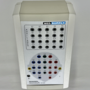 EEG SHADER CANAL SERIAL RS 232 - OXIMETRIA COM SATURAÇÃO + FREQUENCIA CARDIACA E PLETISMOGRAFIA
