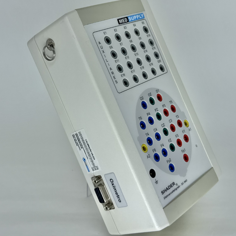 EEG SHADER CANAL SERIAL RS 232
